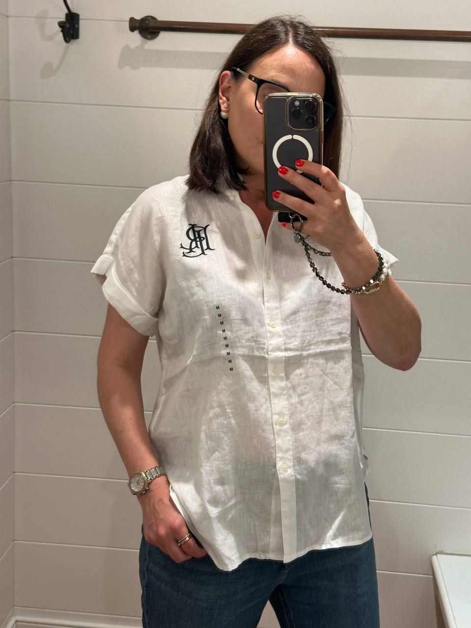 Рубашка Polo RL