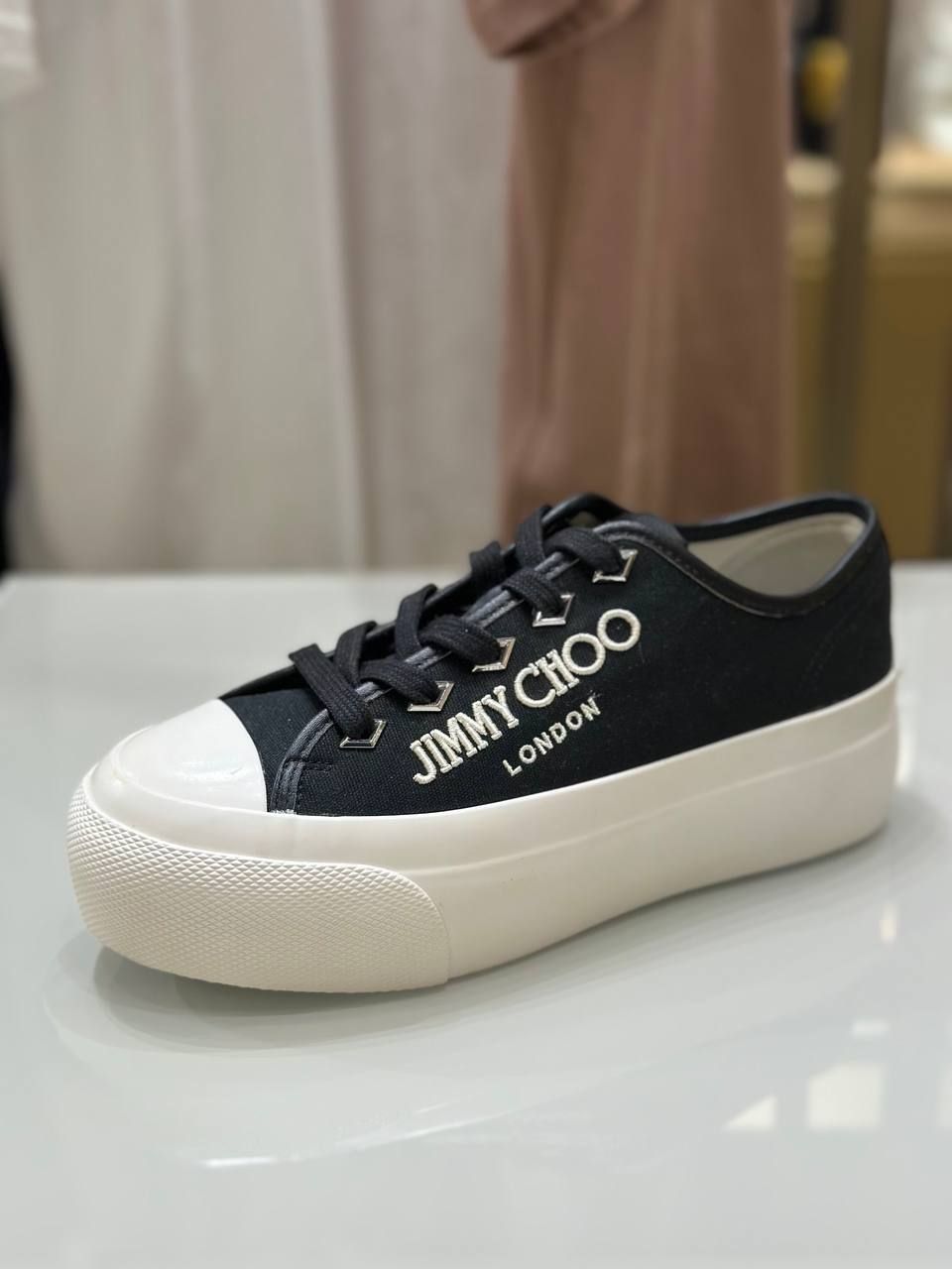 Кеды Jimmy Choo