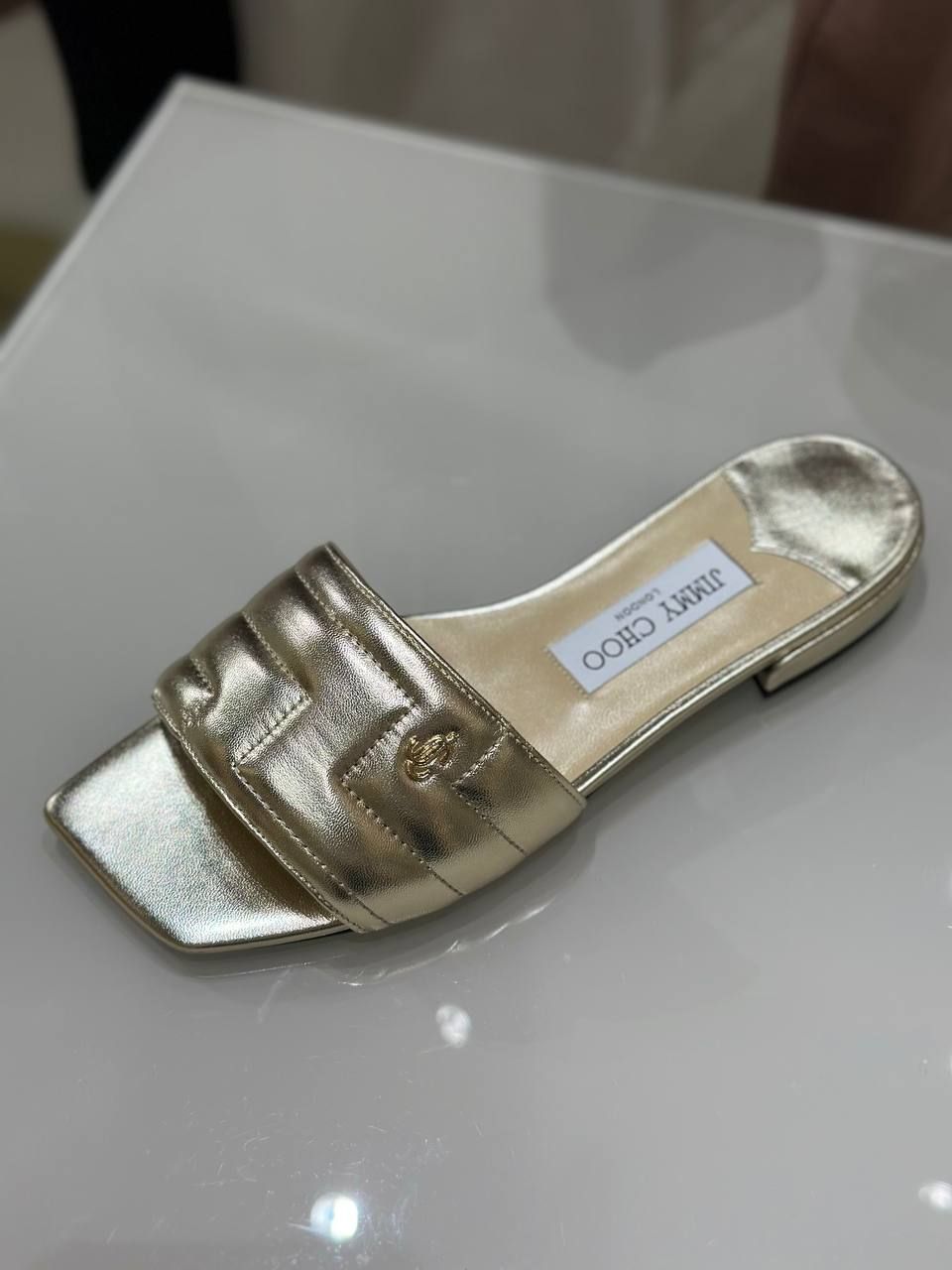 Шлепанцы Jimmy Choo