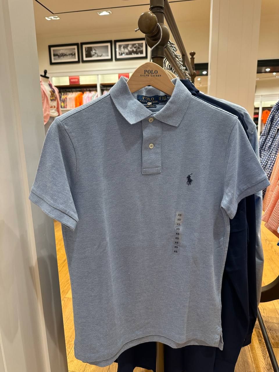 Мужское поло Polo RL