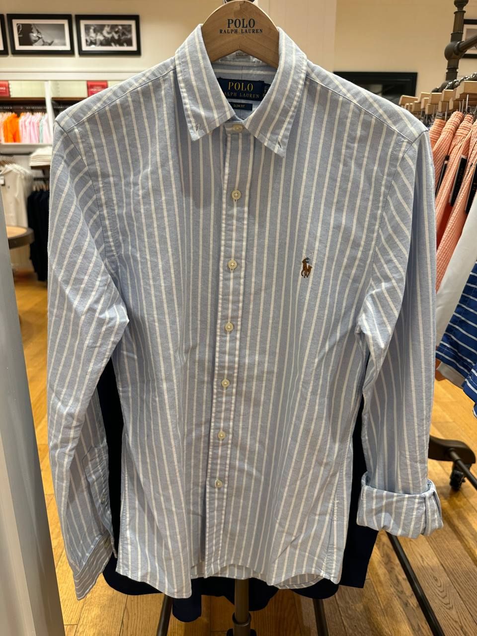 Мужская рубашка Polo RL