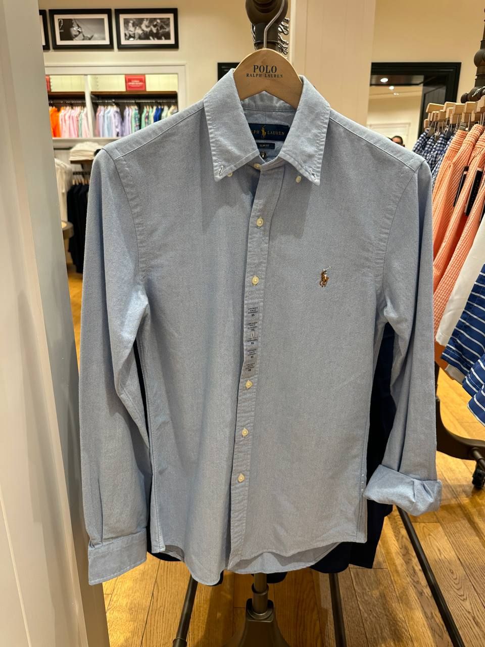 Мужская рубашка Polo RL
