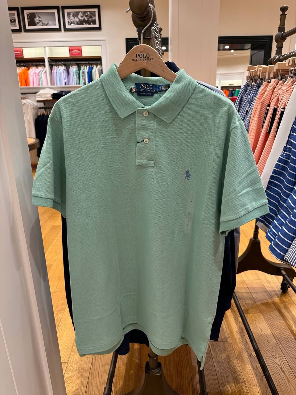 Мужское поло Polo RL