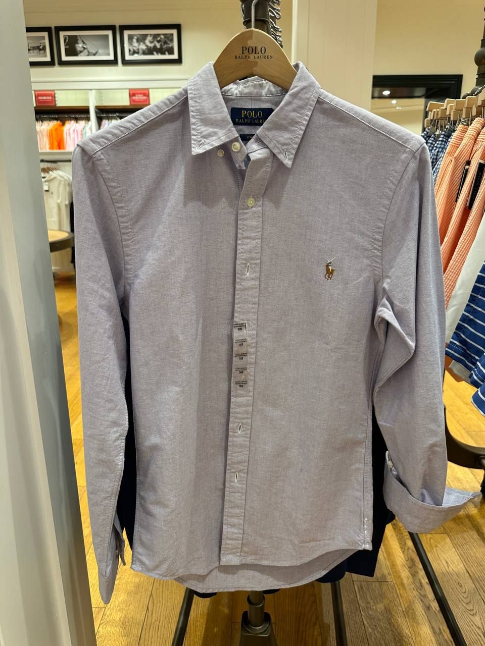 Мужская рубашка Polo RL