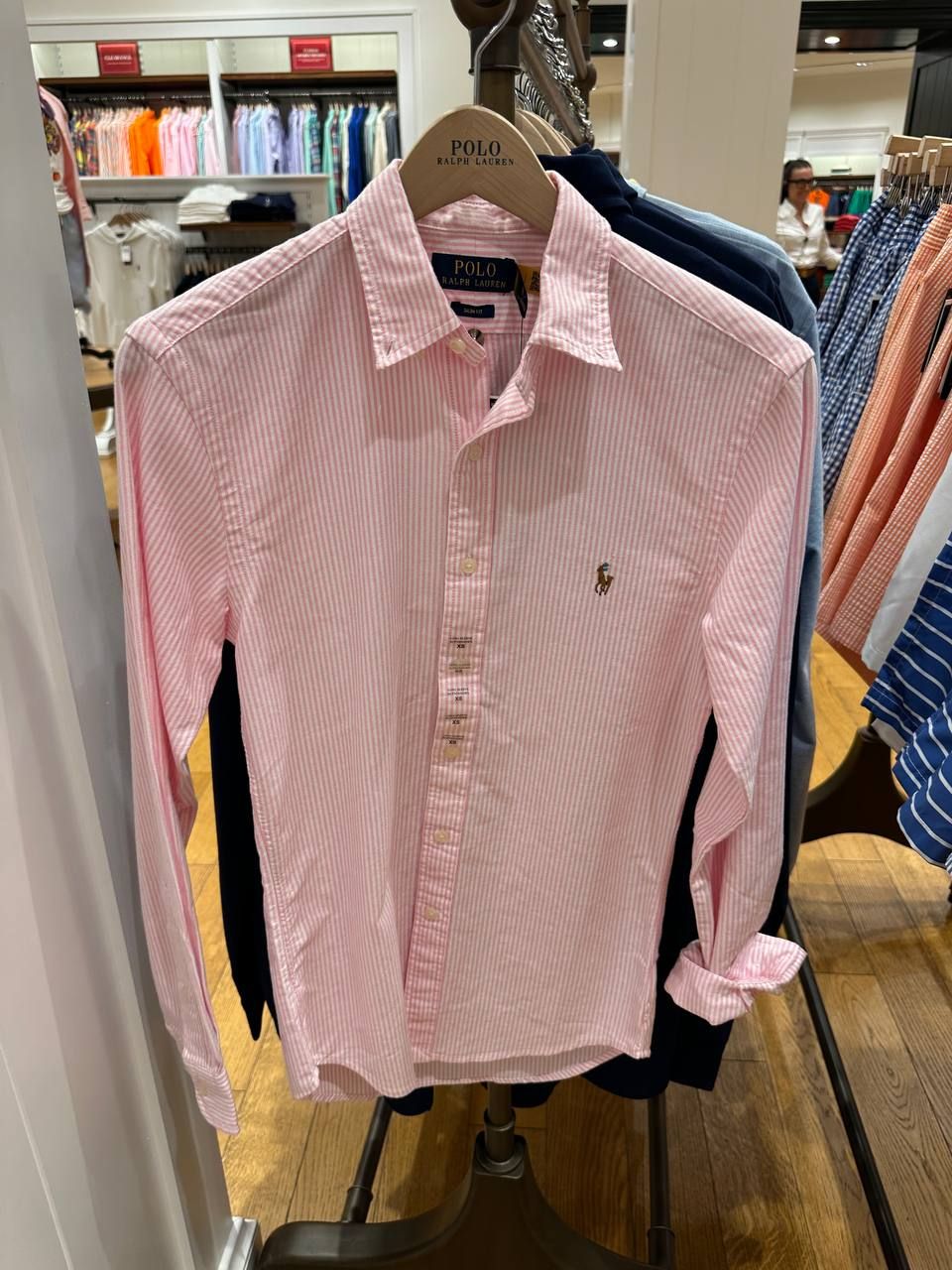 Мужская рубашка Polo RL