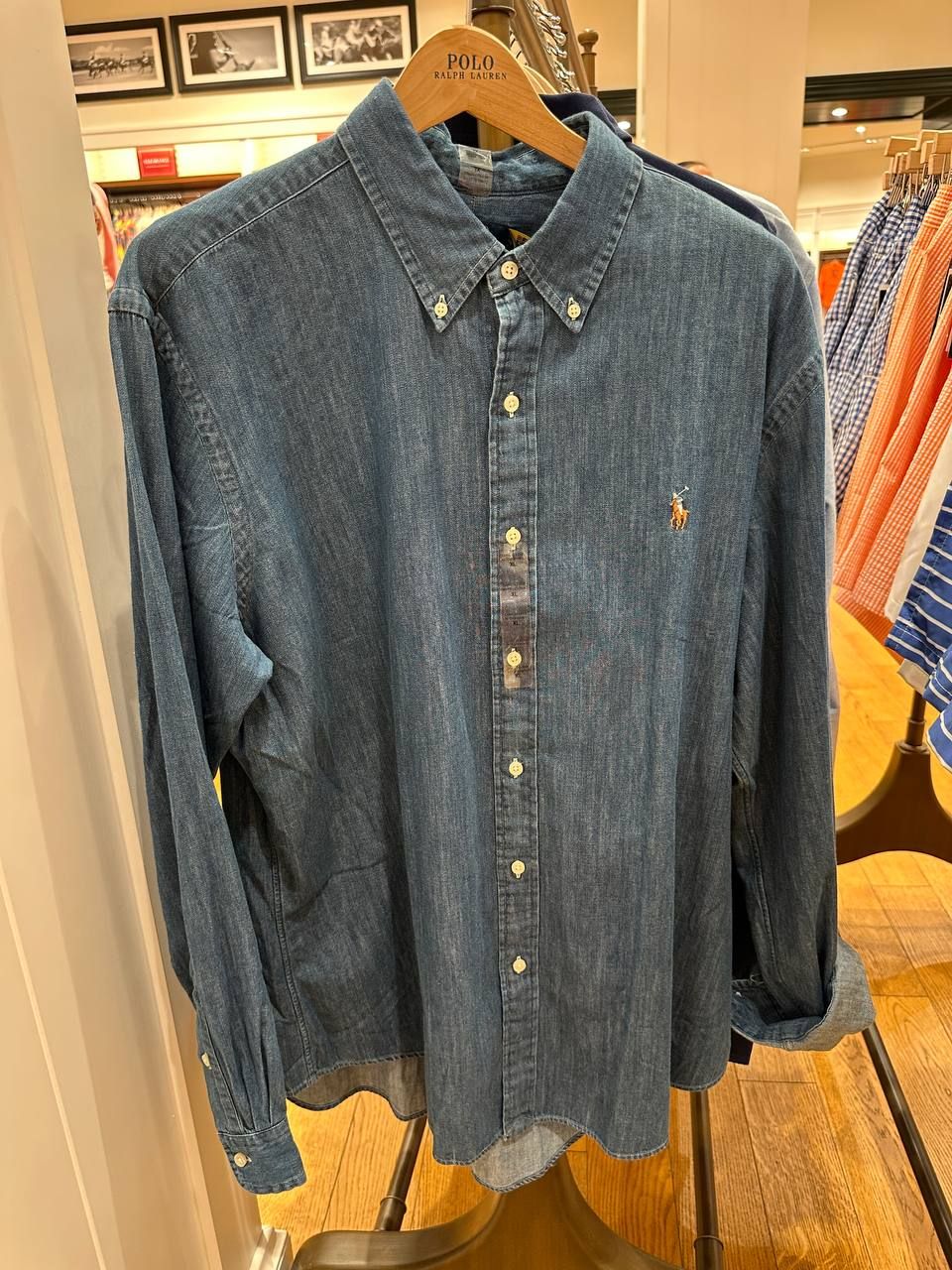Мужская рубашка Polo RL