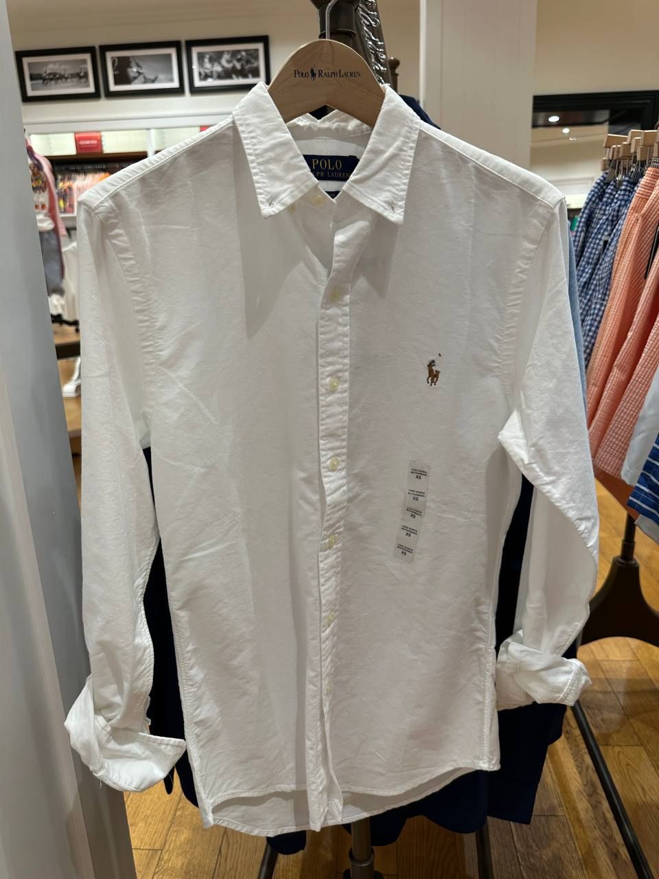 Мужская рубашка Polo RL