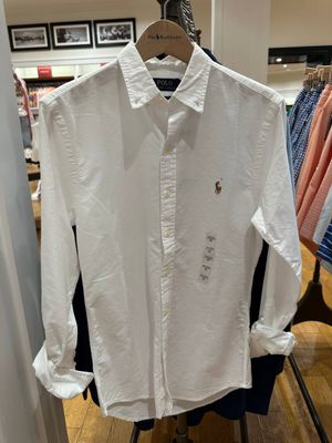 Мужская рубашка Polo RL