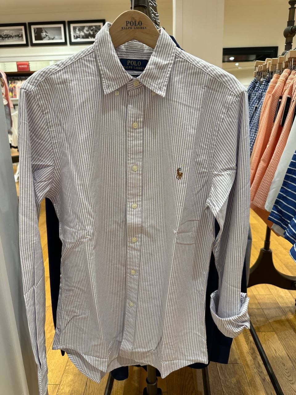 Мужская рубашка Polo RL