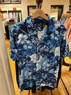 Мужская рубашка Polo RL