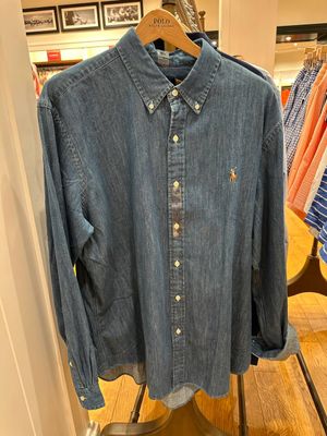 Мужская рубашка Polo RL