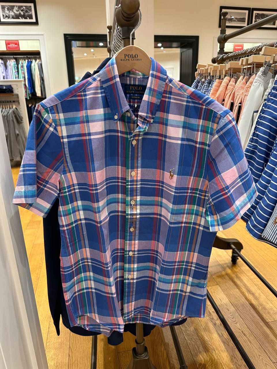 Мужская рубашка Polo RL