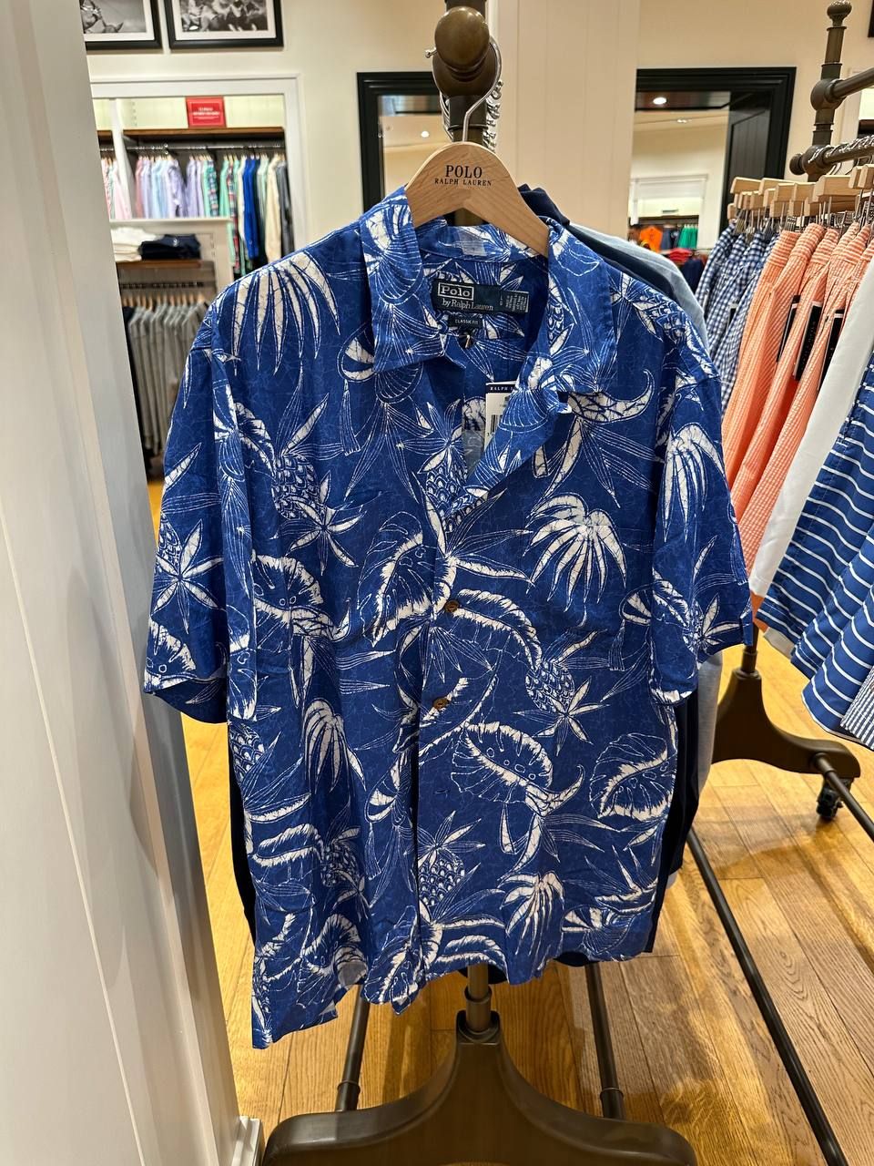 Мужская рубашка Polo RL