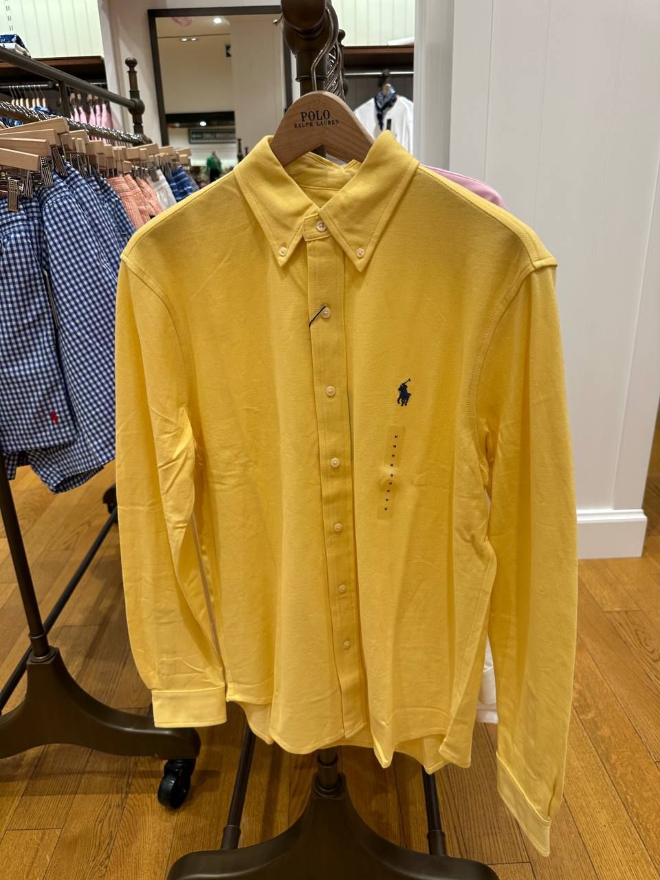 Мужская рубашка Polo RL