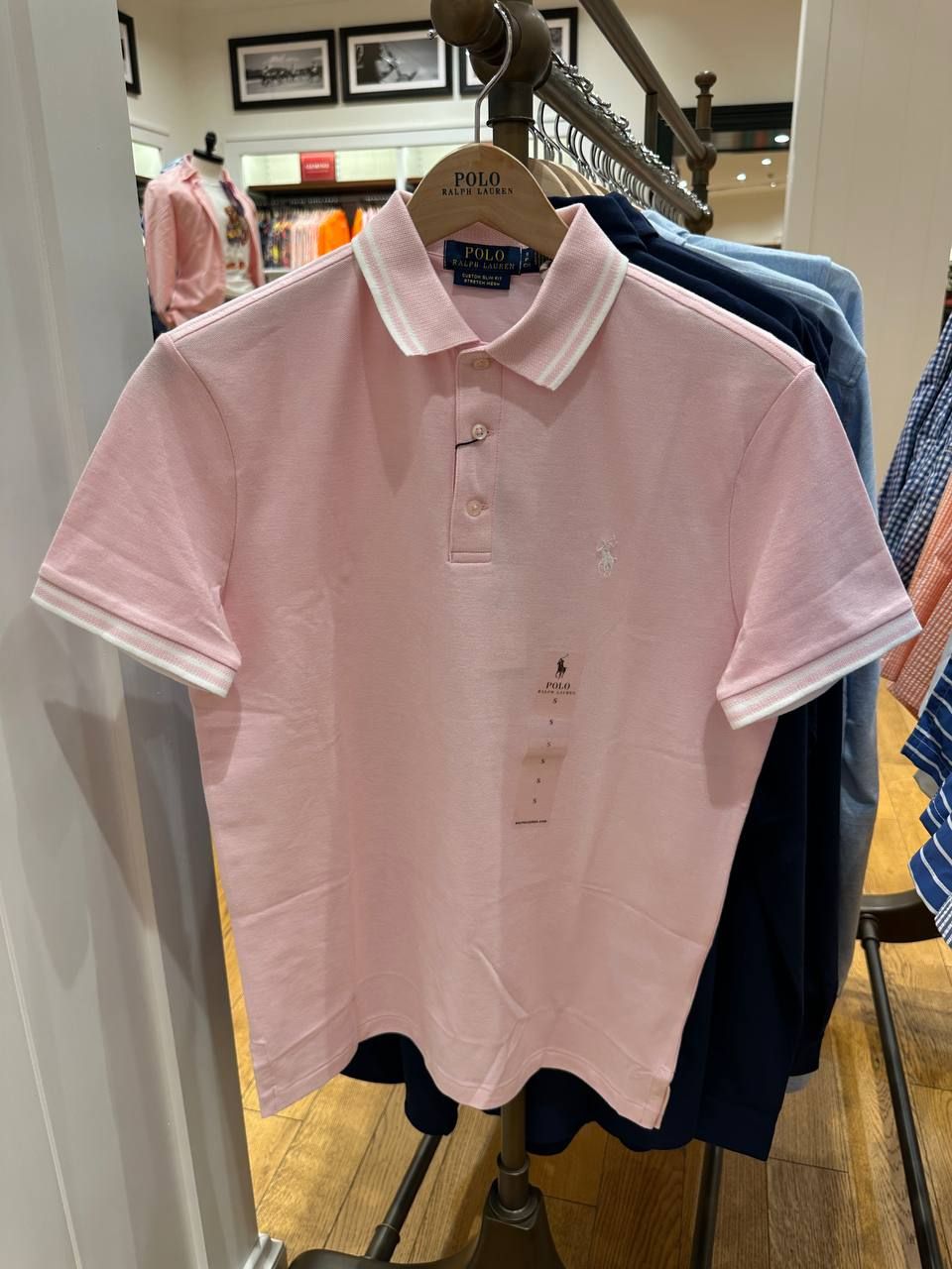 Мужское поло Polo RL