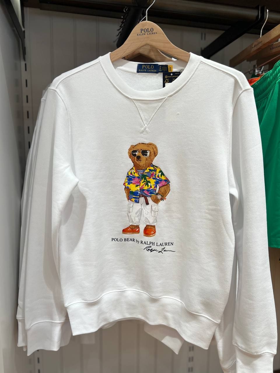 Мужской свитшот Polo RL