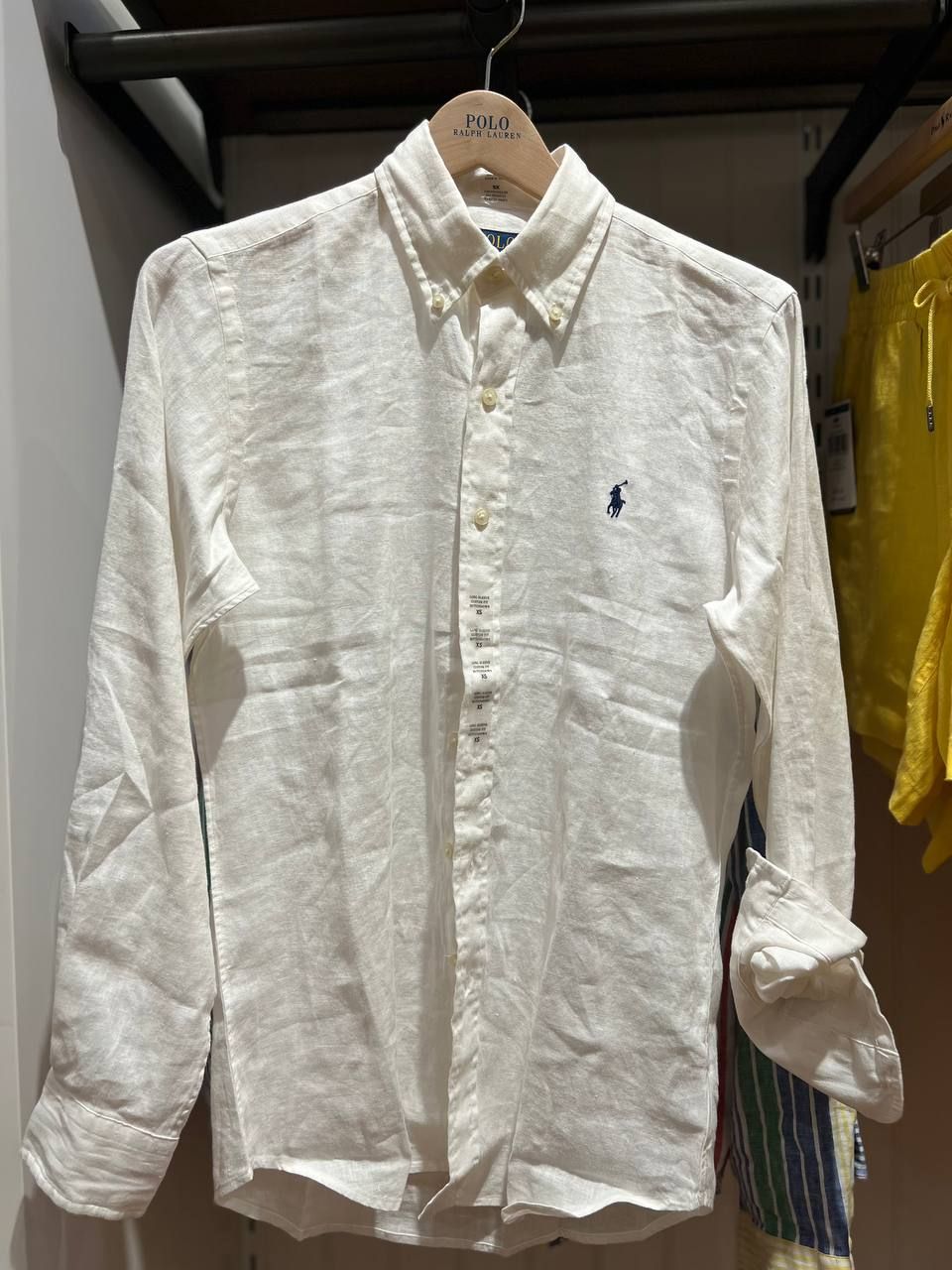 Мужская рубашка Polo RL