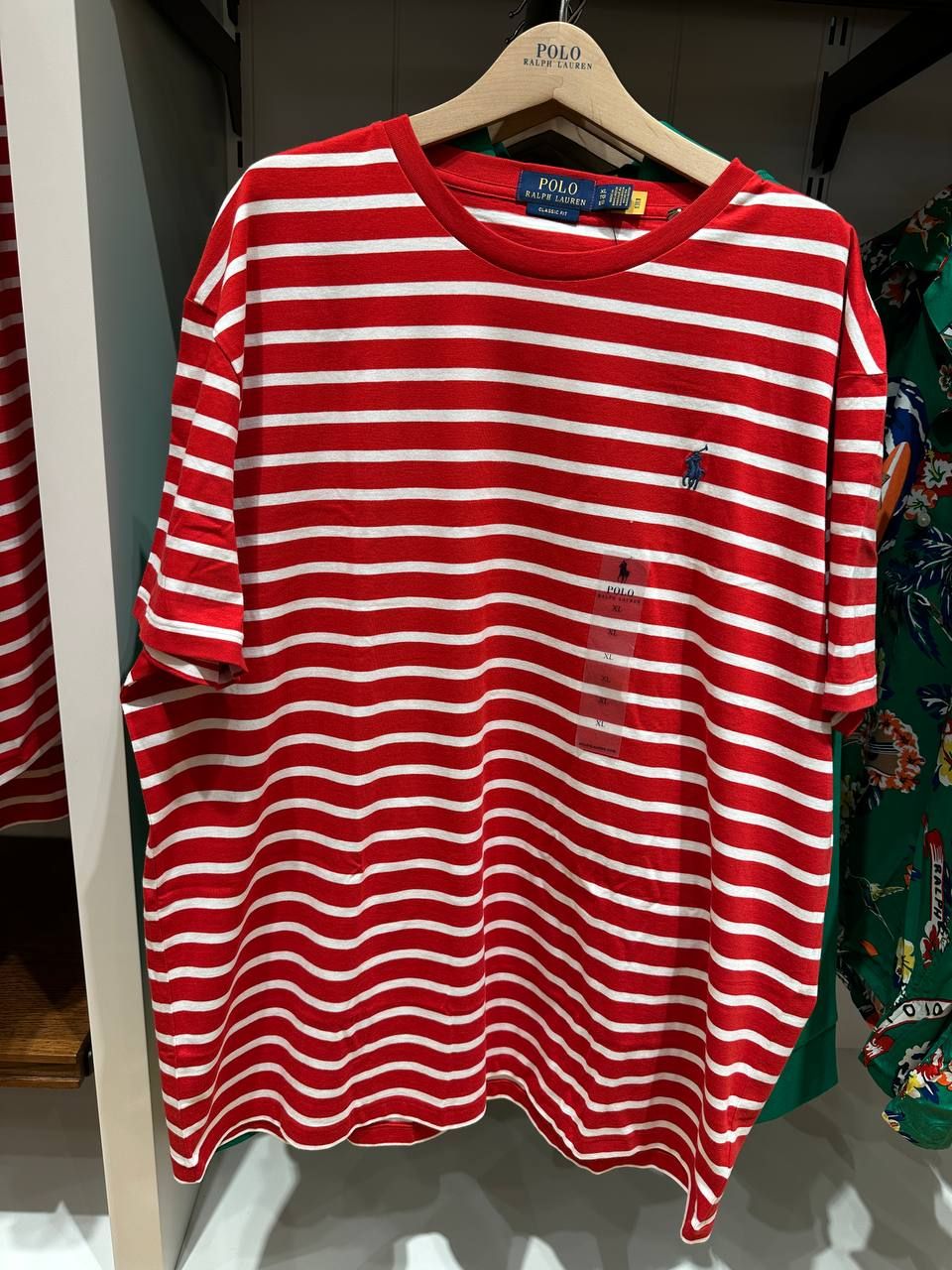 Мужская футболка Polo RL