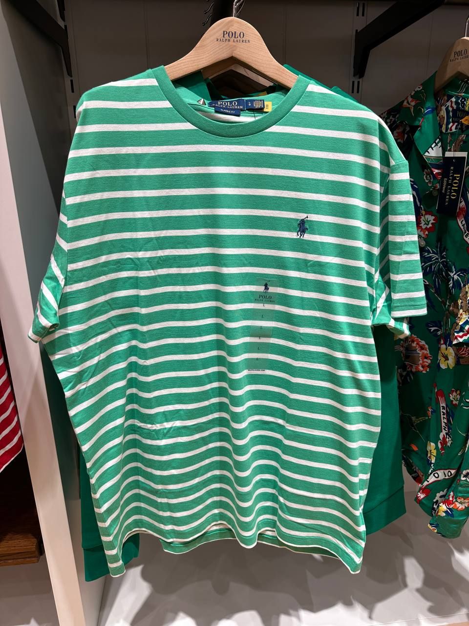 Мужская футболка Polo RL
