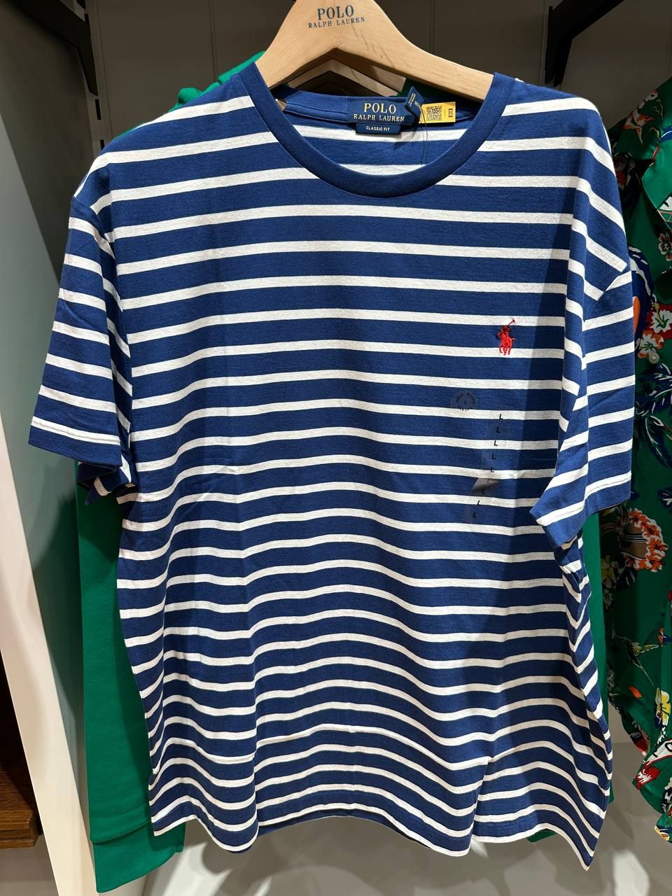 Мужская футболка Polo RL