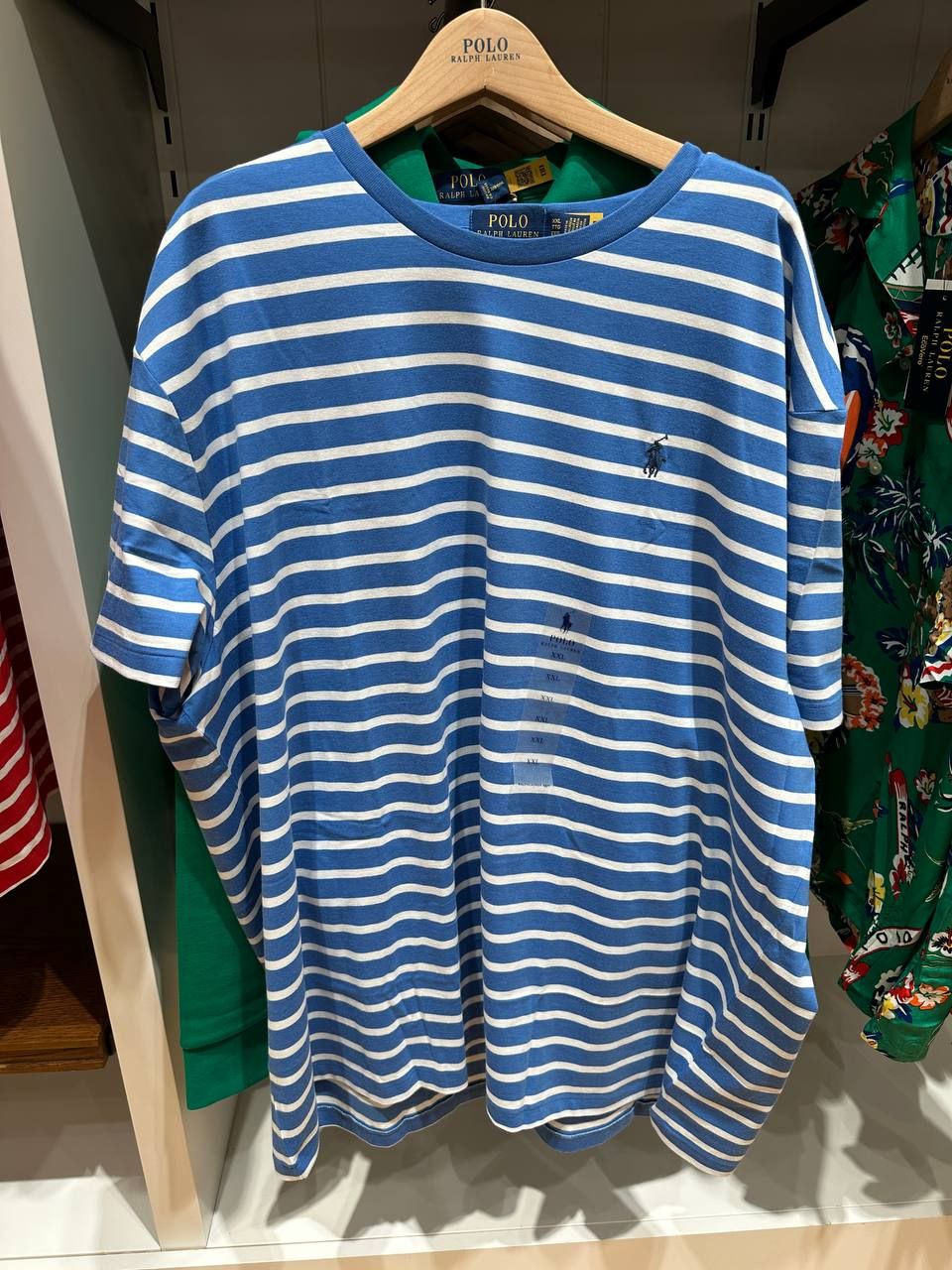 Мужская футболка Polo RL