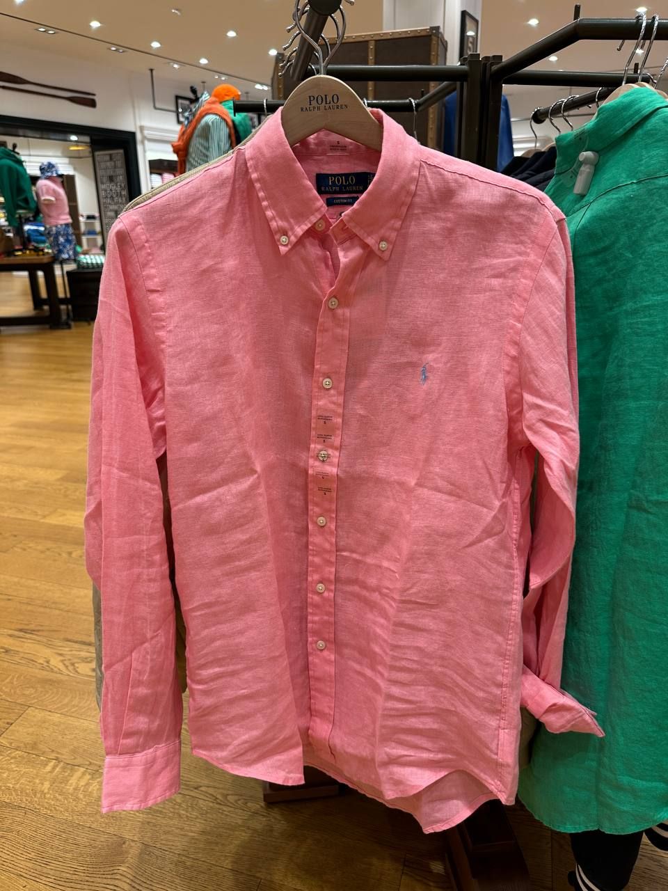 Мужская рубашка Polo RL