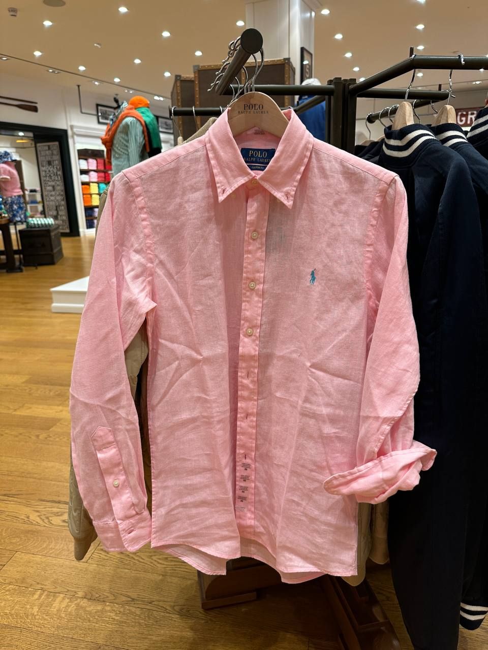 Мужская рубашка Polo RL