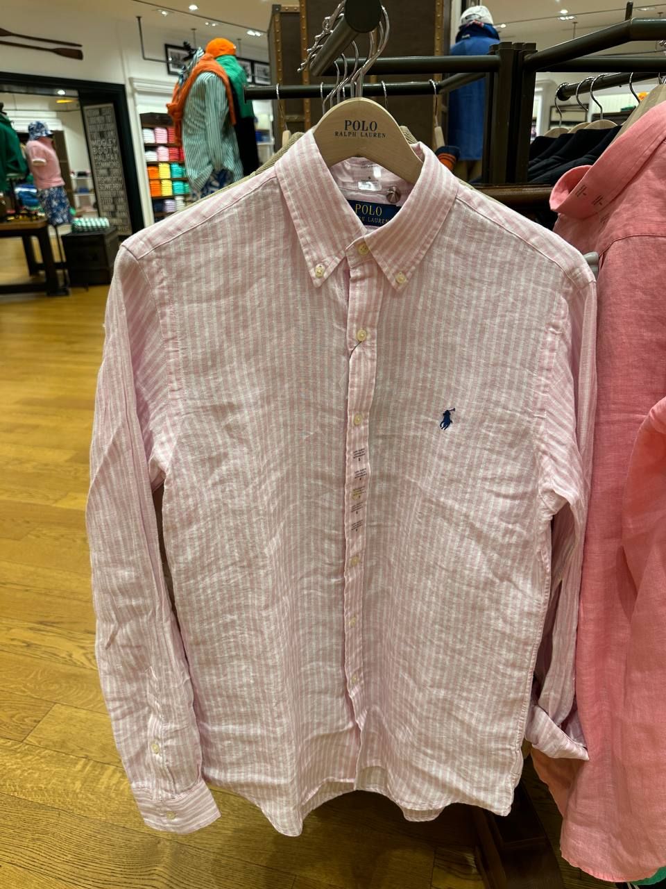 Мужская рубашка Polo RL