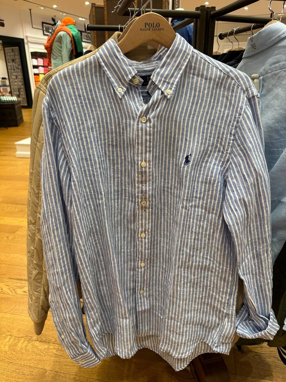 Мужская рубашка Polo RL
