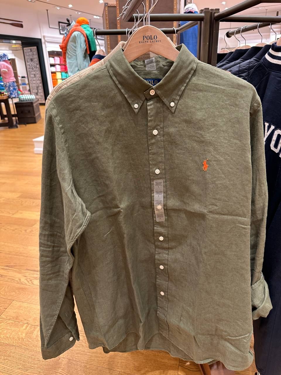 Мужская рубашка Polo RL
