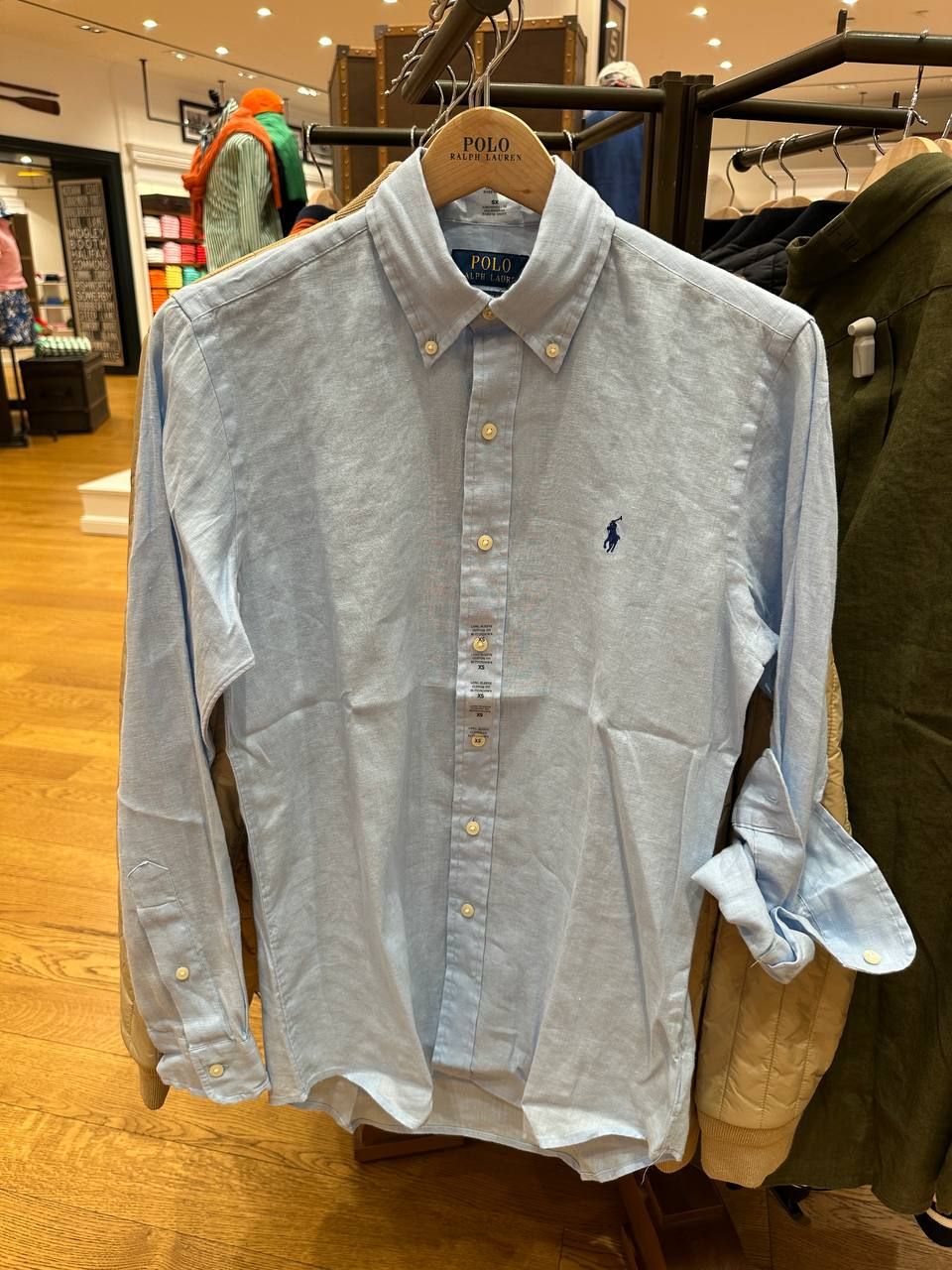 Мужская рубашка Polo RL