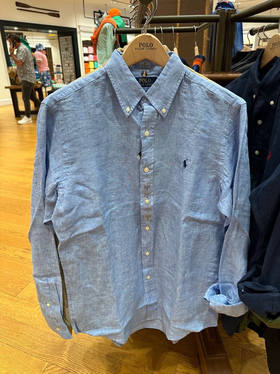 Мужская рубашка Polo RL