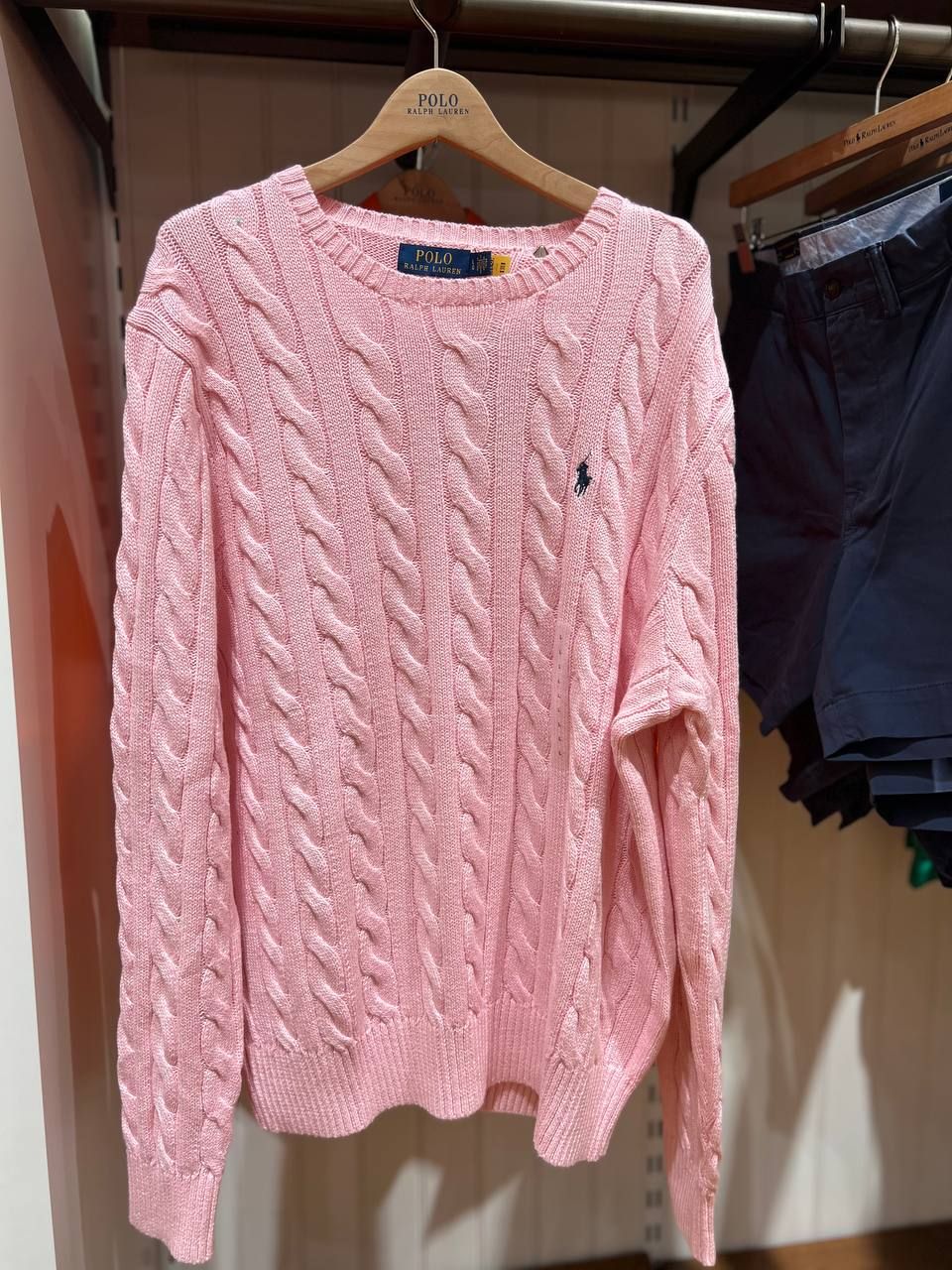 Мужской свитер Polo RL