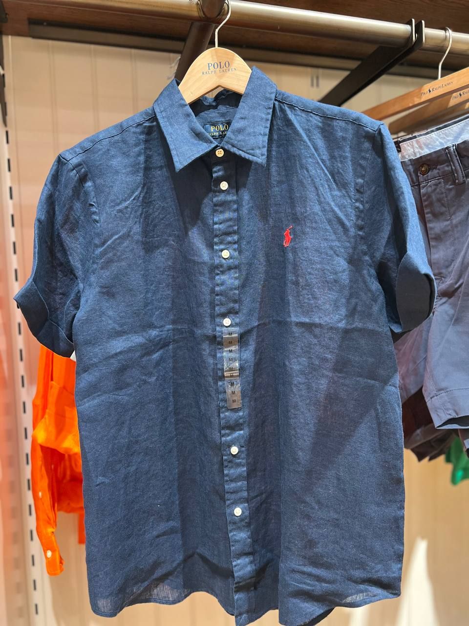 Мужская рубашка Polo RL