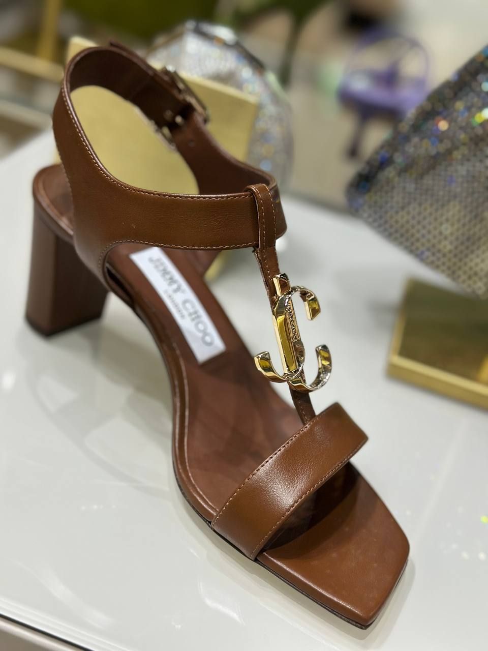 Босоножки Jimmy Choo