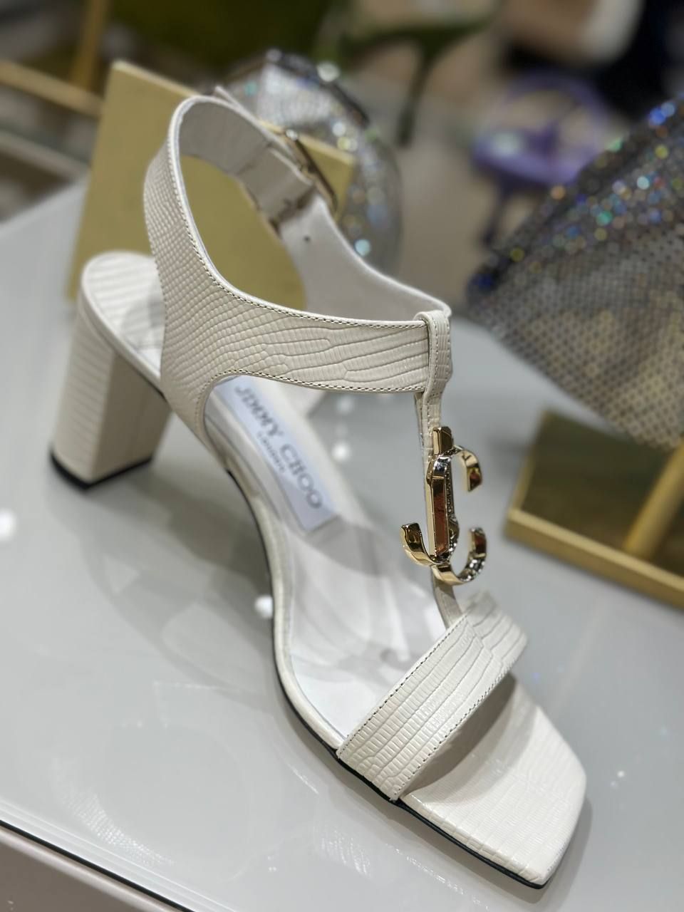 Босоножки Jimmy Choo
