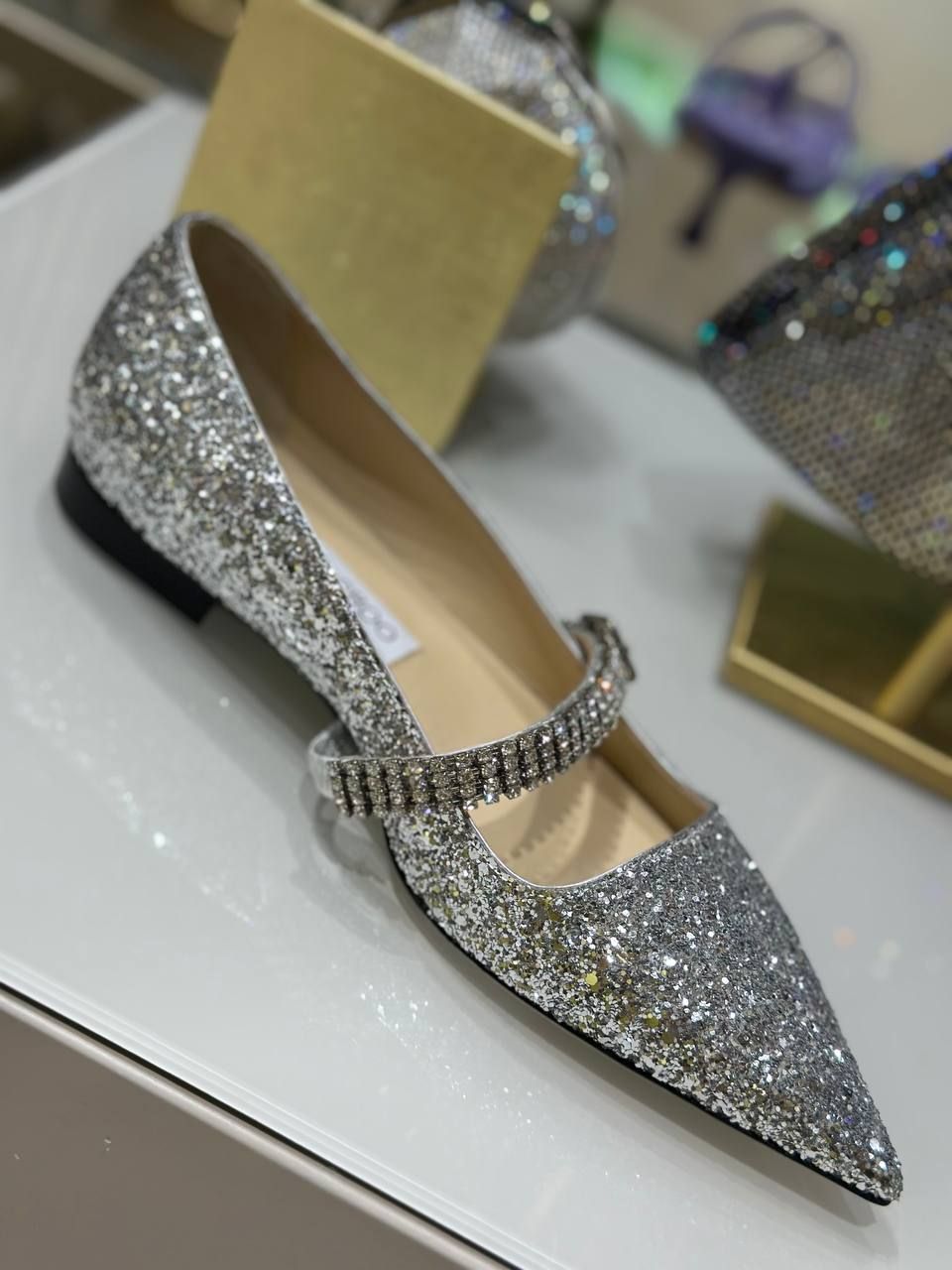 Балетки Jimmy Choo
