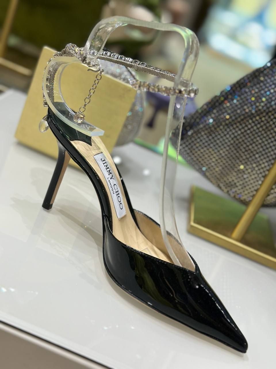 Босоножки Jimmy Choo