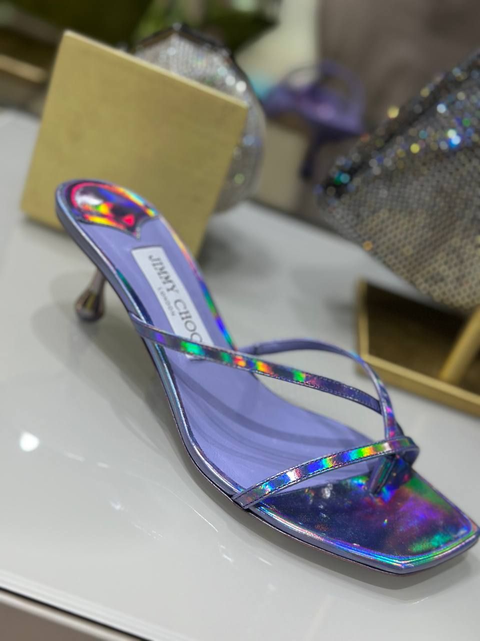 Босоножки Jimmy Choo