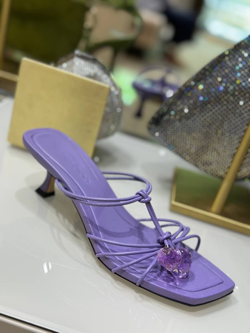 Босоножки Jimmy Choo