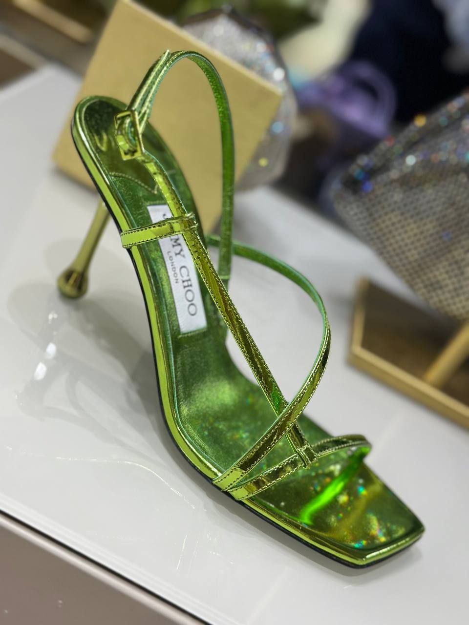 Босоножки Jimmy Choo