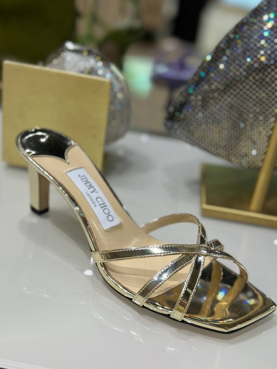 Босоножки Jimmy Choo