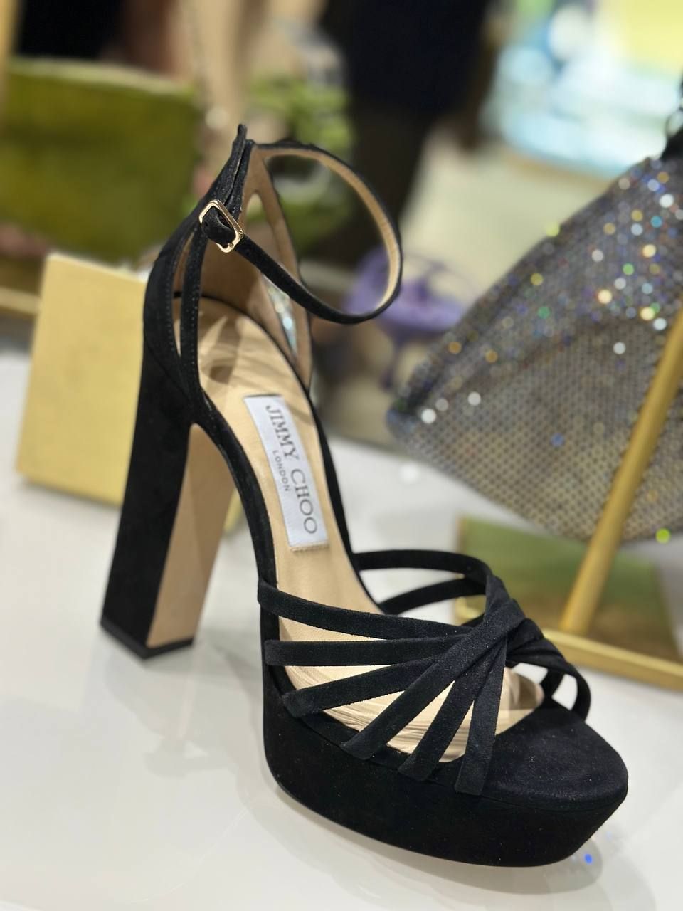Босоножки Jimmy Choo