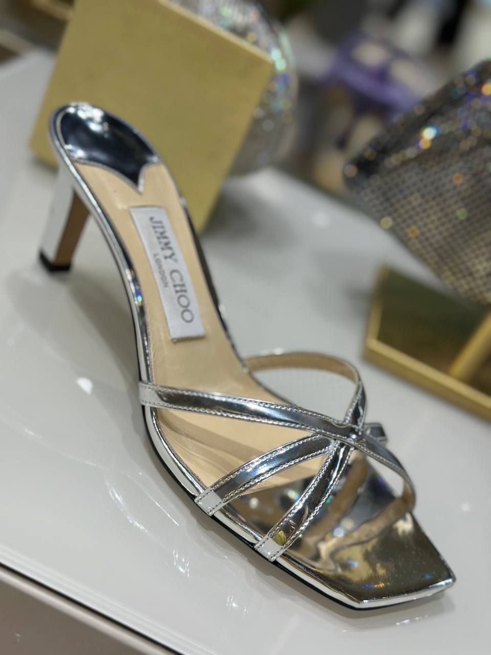 Босоножки Jimmy Choo