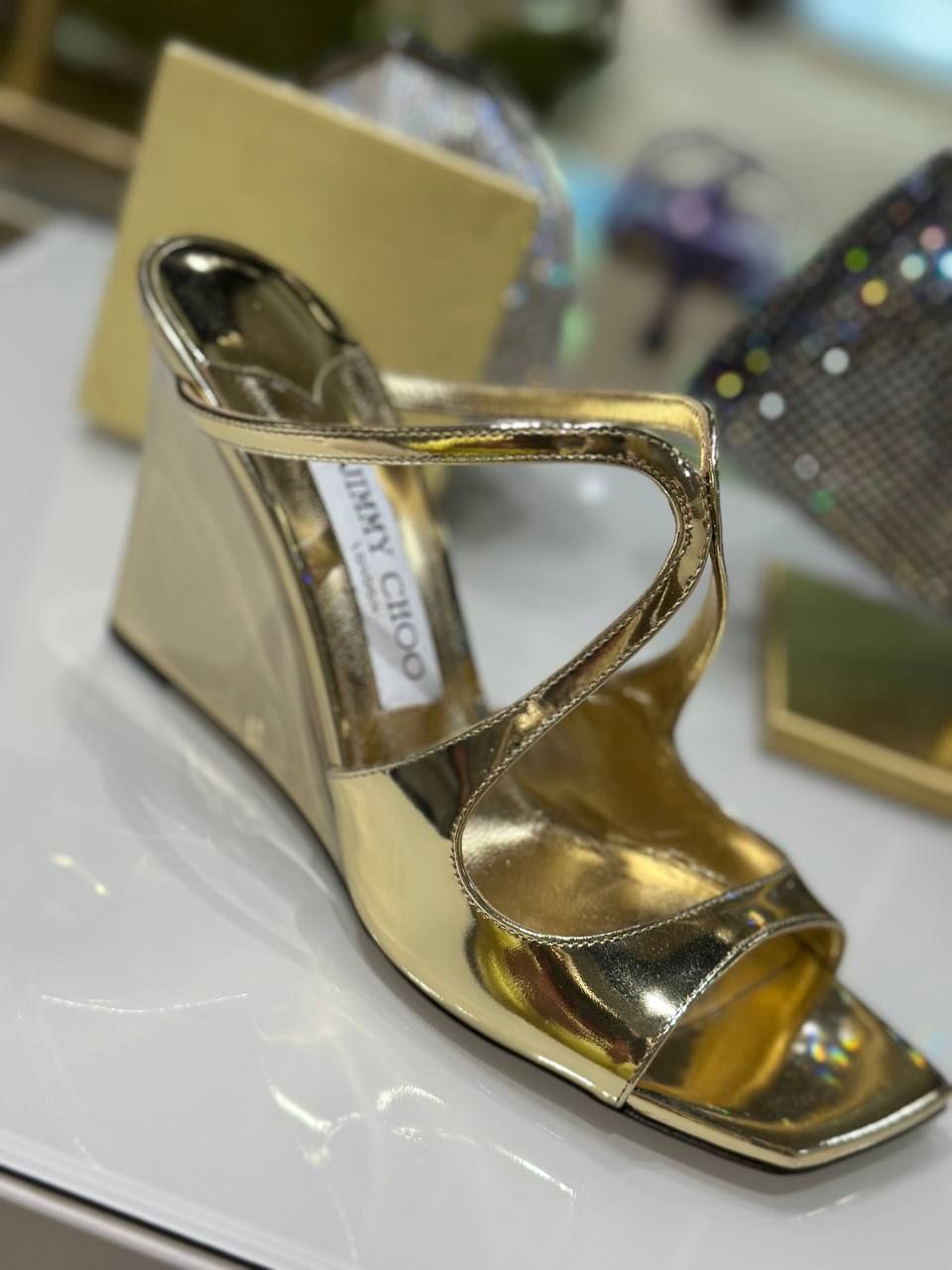Босоножки Jimmy Choo