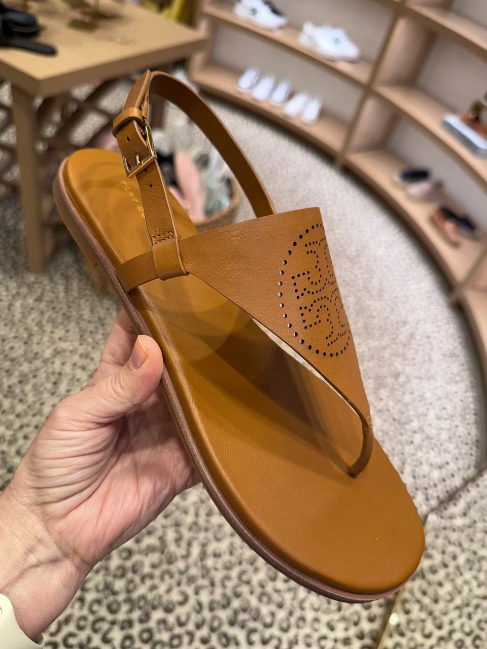 Сандалии Tory Burch