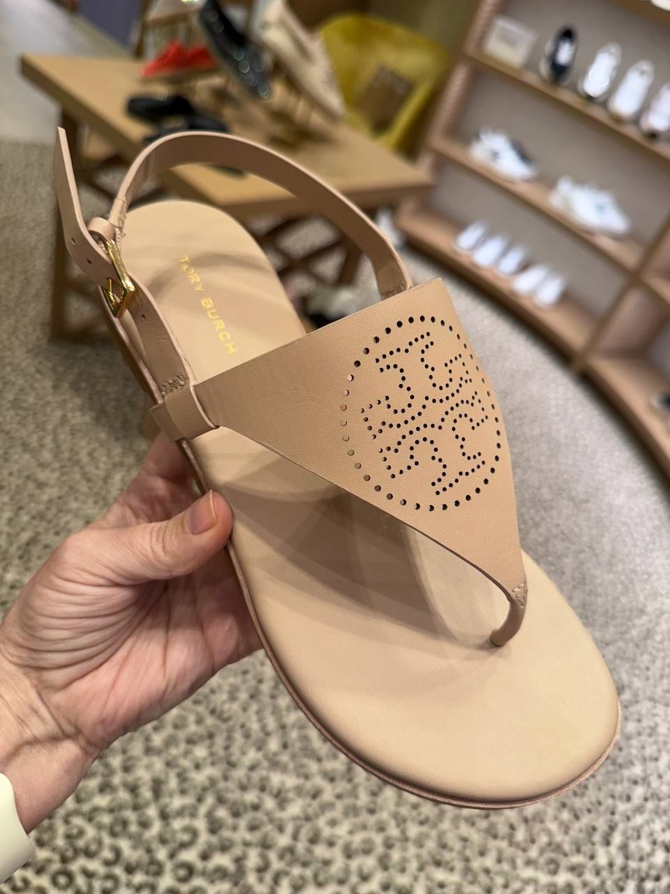 Сандалии Tory Burch