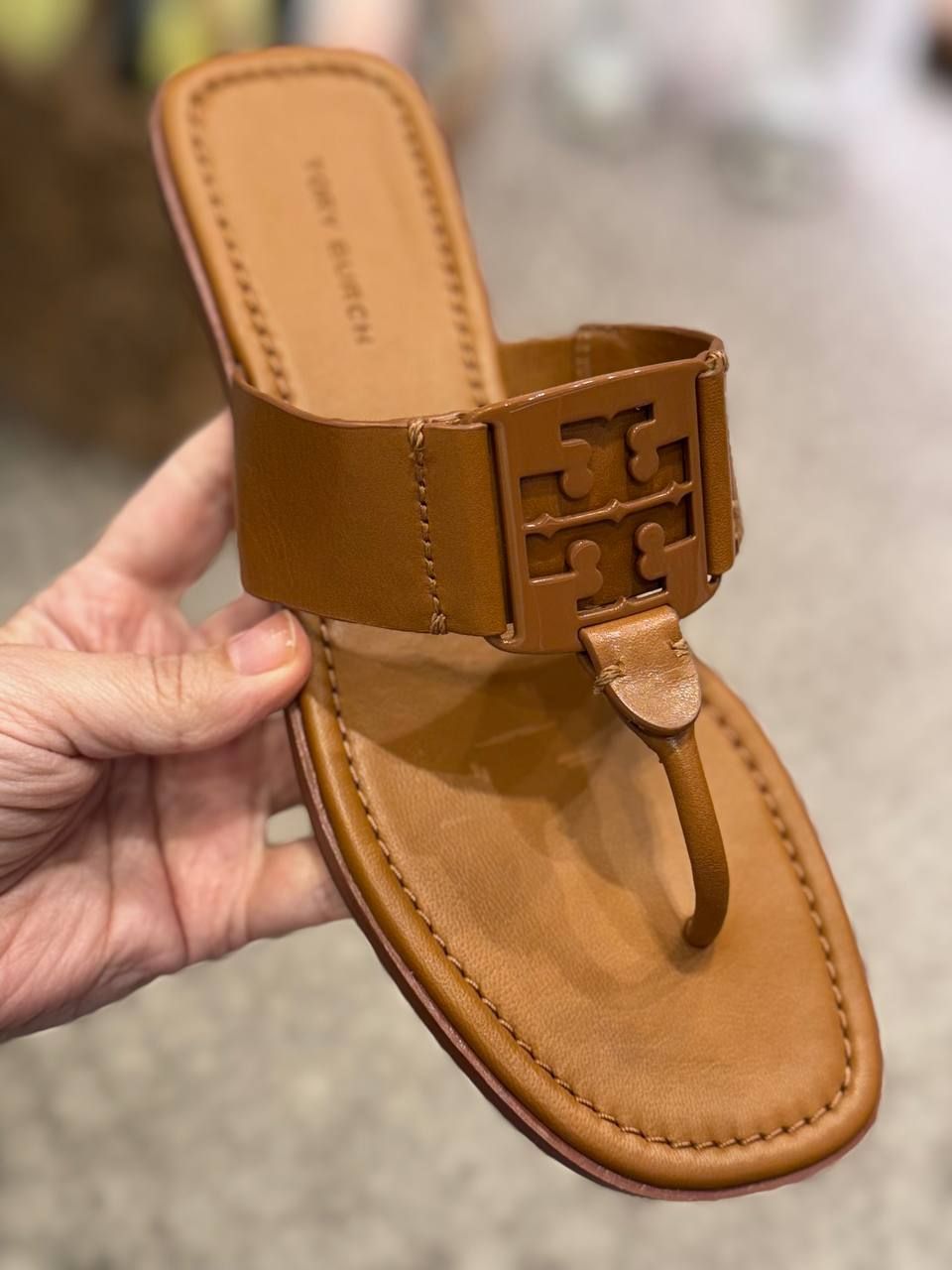 Шлепанцы Tory Burch