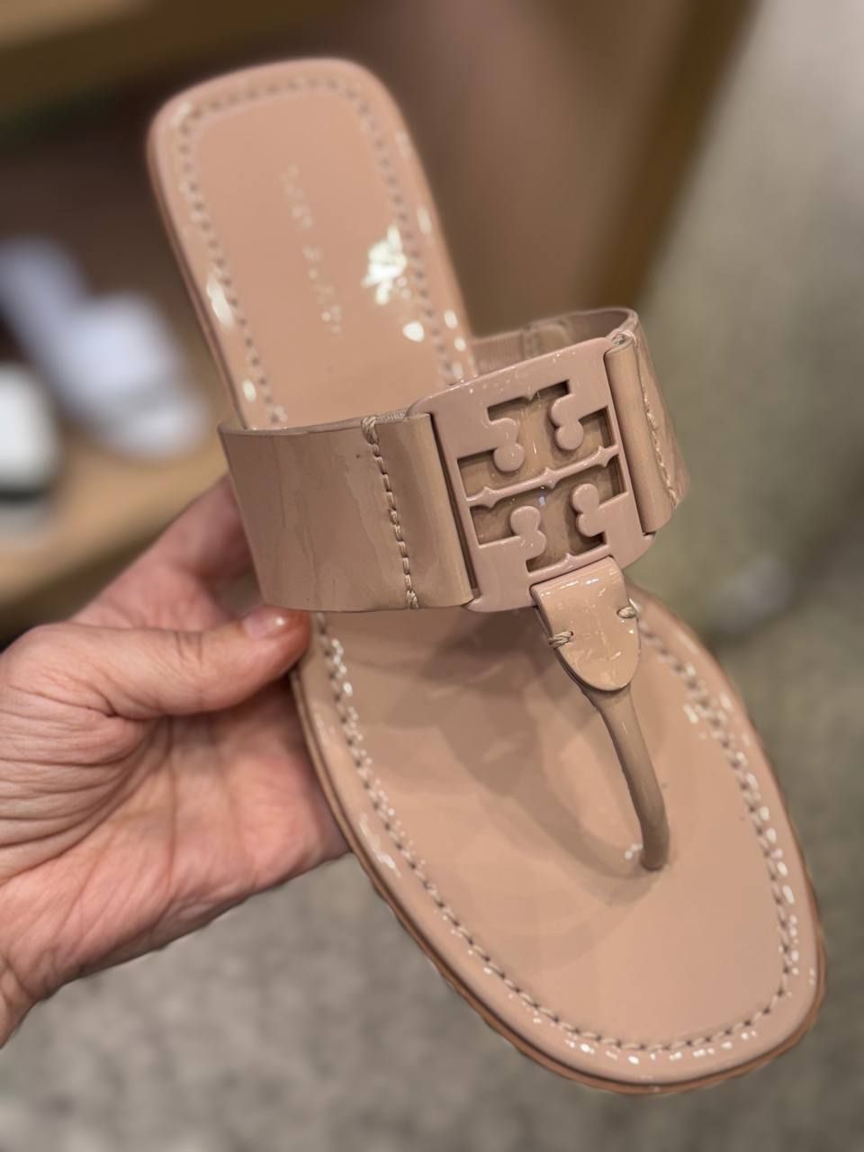 Шлепанцы Tory Burch