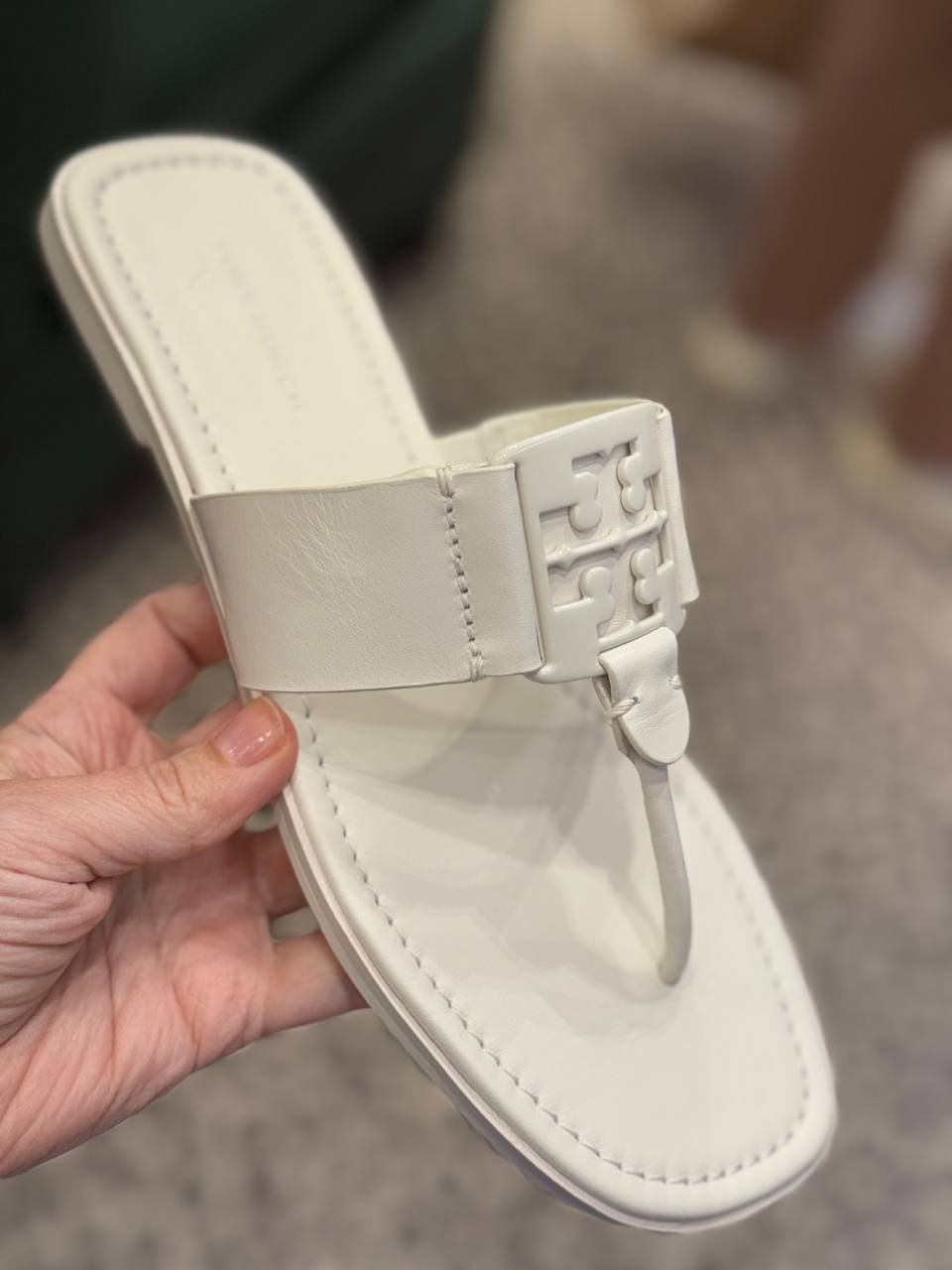 Шлепанцы Tory Burch